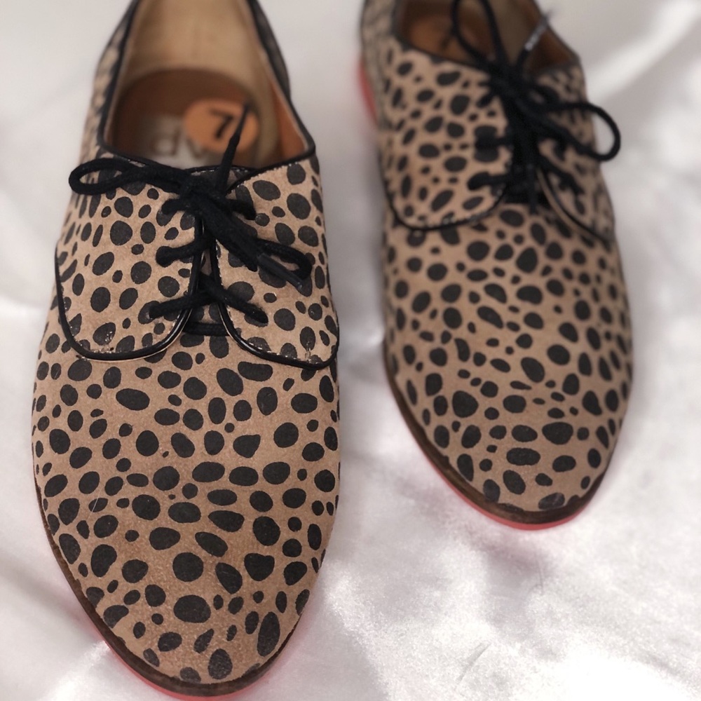 Cheetah print shoes